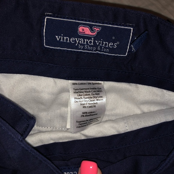 BRAND NEW: Vineyard vines blue pants - Picture 4 of 5